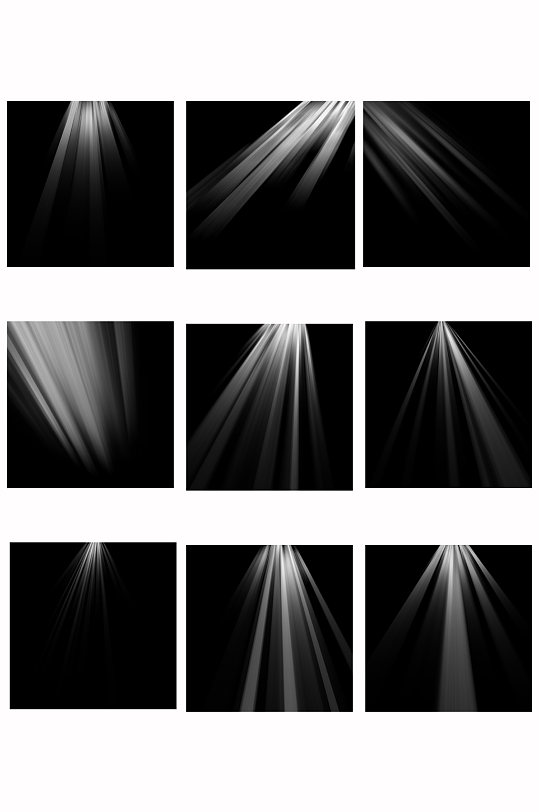 丁达尔光线阳光照射超清jpg叠加素材四