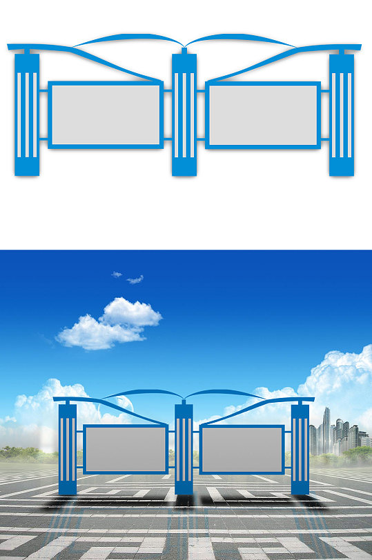 单位用文化宣传栏-众图网