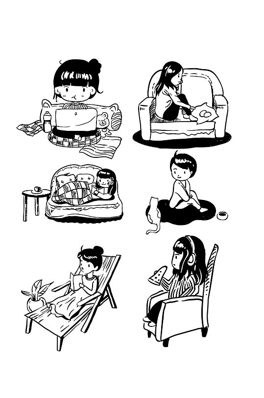 疫情在家舒适远程办公