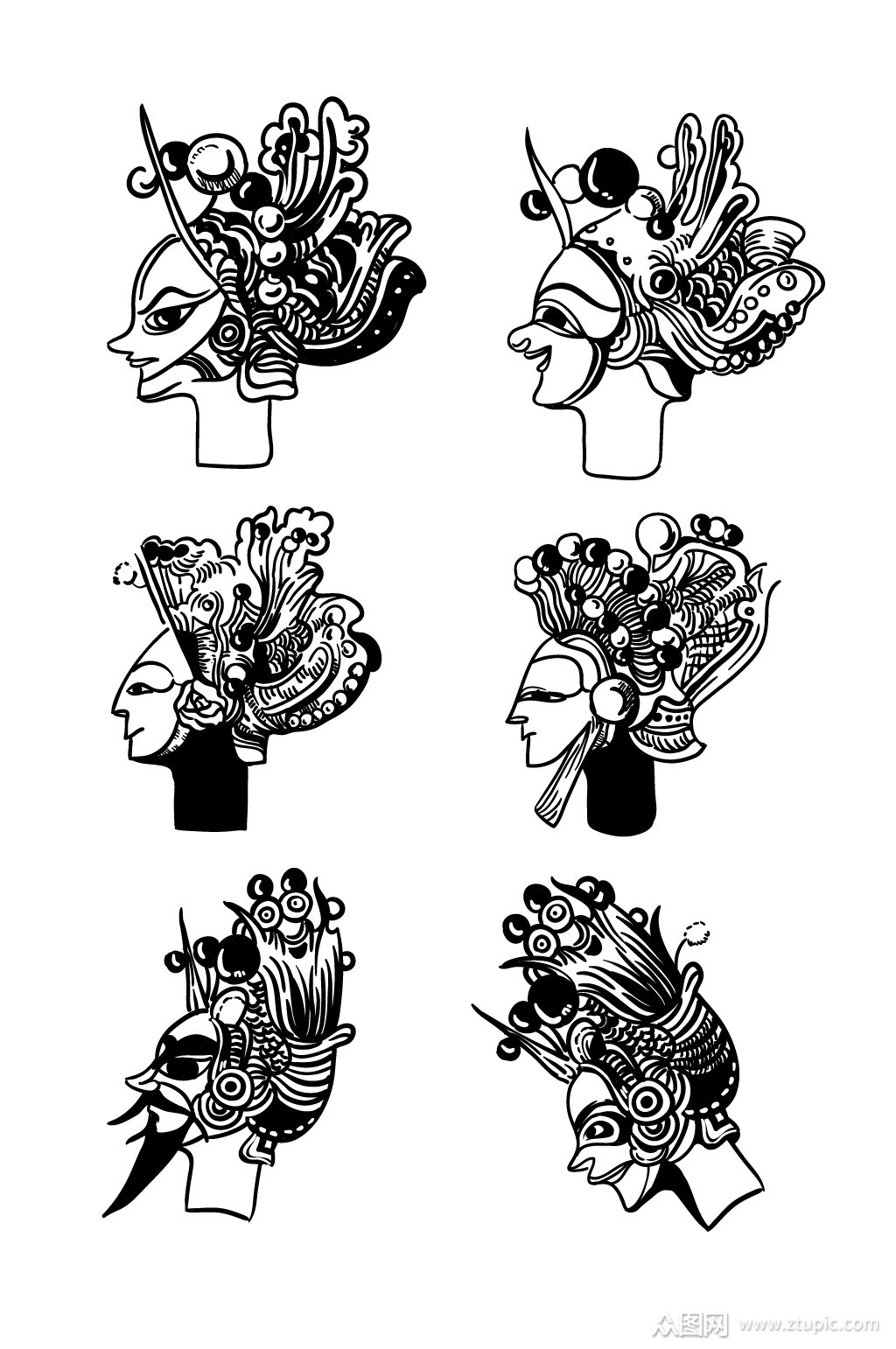 皮影戏素材素材免费下载,本作品是由源创设计上传的原创免抠元素素材