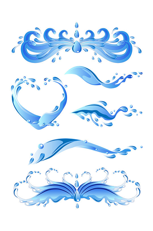 液体水花图片-液体水花素材下载-众图网