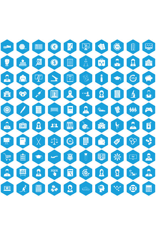 智能家居系统手机图标logo卡通矢量元素