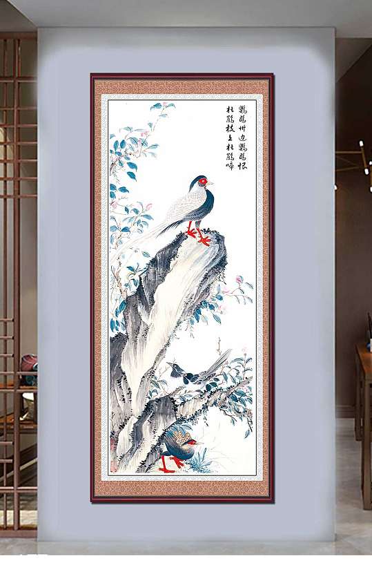 新中式山水画国画大全-众图网