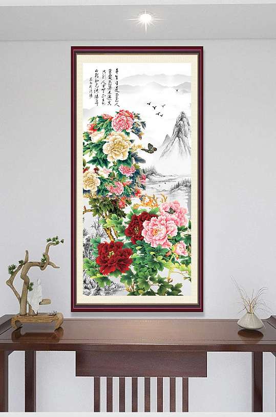 国画牡丹画图片 国画牡丹画素材下载 国画牡丹画图片 国画牡丹画素材下载