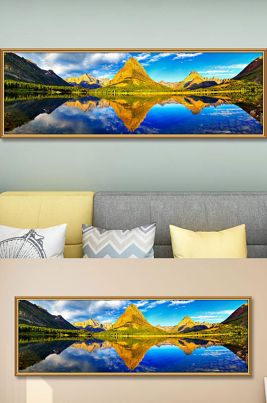 大气风景风光图床头画-众图网