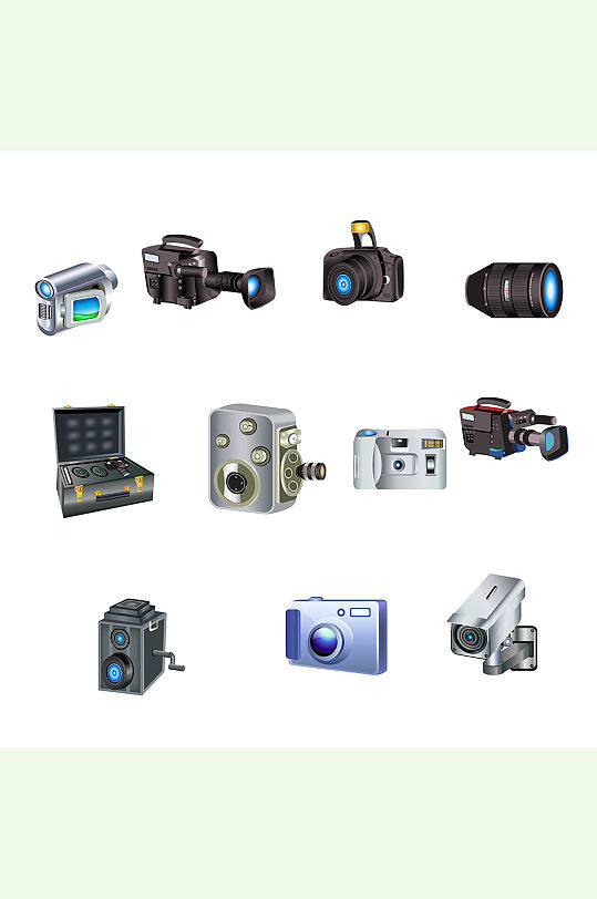 摄影器材素材立即下载精品高端摄影海报设计立即下载竖着摆放的数码