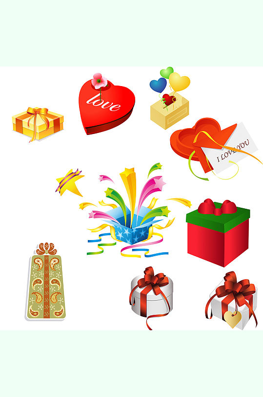 手绘礼物盒插画图片-手绘礼物盒插画素材下载-众图网