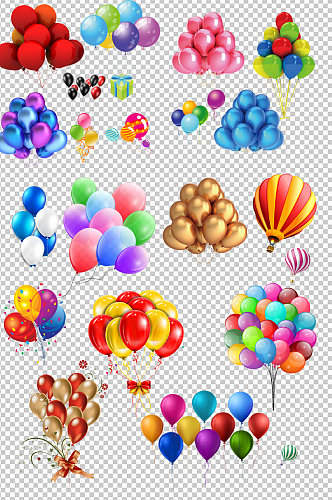 气球气球素材节日庆典装饰