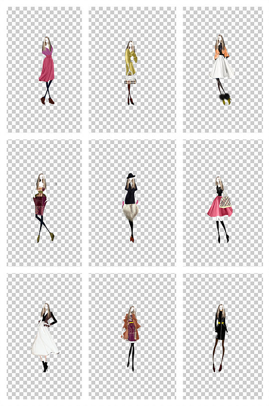 人物模特图片-人物模特素材下载-众图网