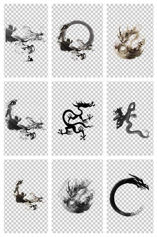 简约抽象水墨画图片-简约抽象水墨画素材下载-众图网