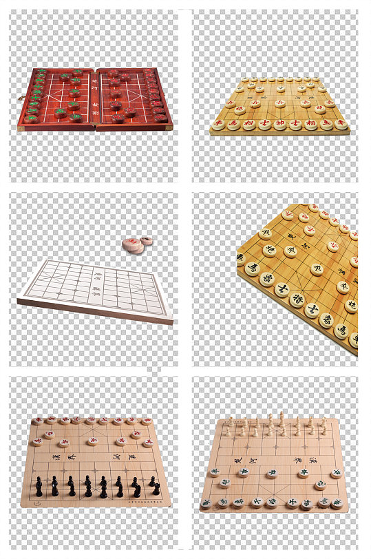 中国象棋棋牌素材-众图网