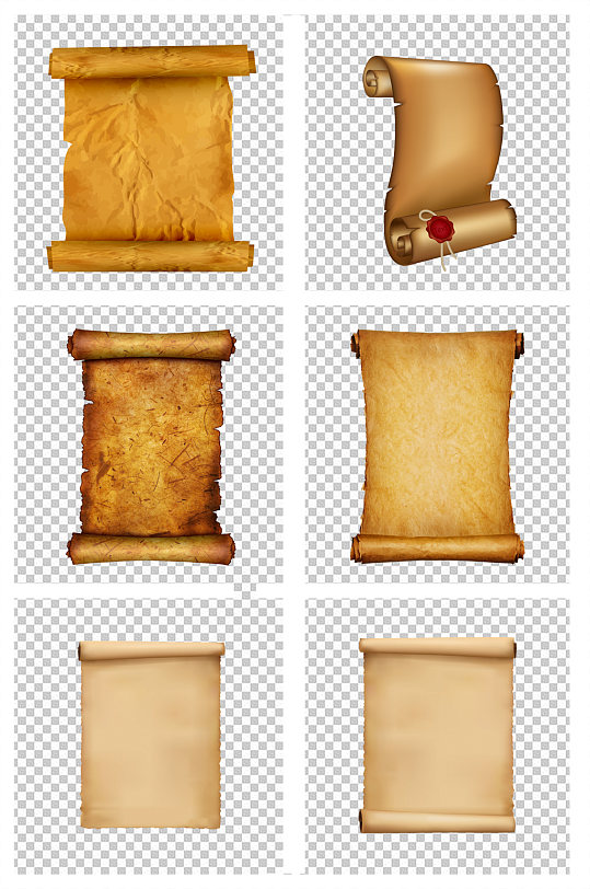 古代书本羽毛笔素材