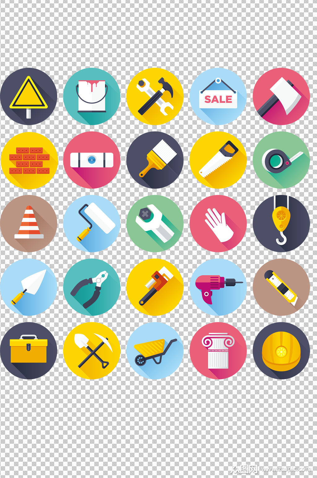 家装节装修符号标志标识五一劳动节素材元素