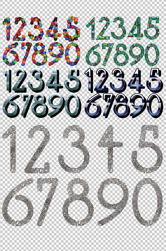 海报数字艺术字图片-海报数字艺术字设计素材-海报数字艺术字模板下载