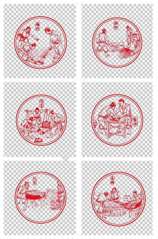 中国酿酒传统工艺流程