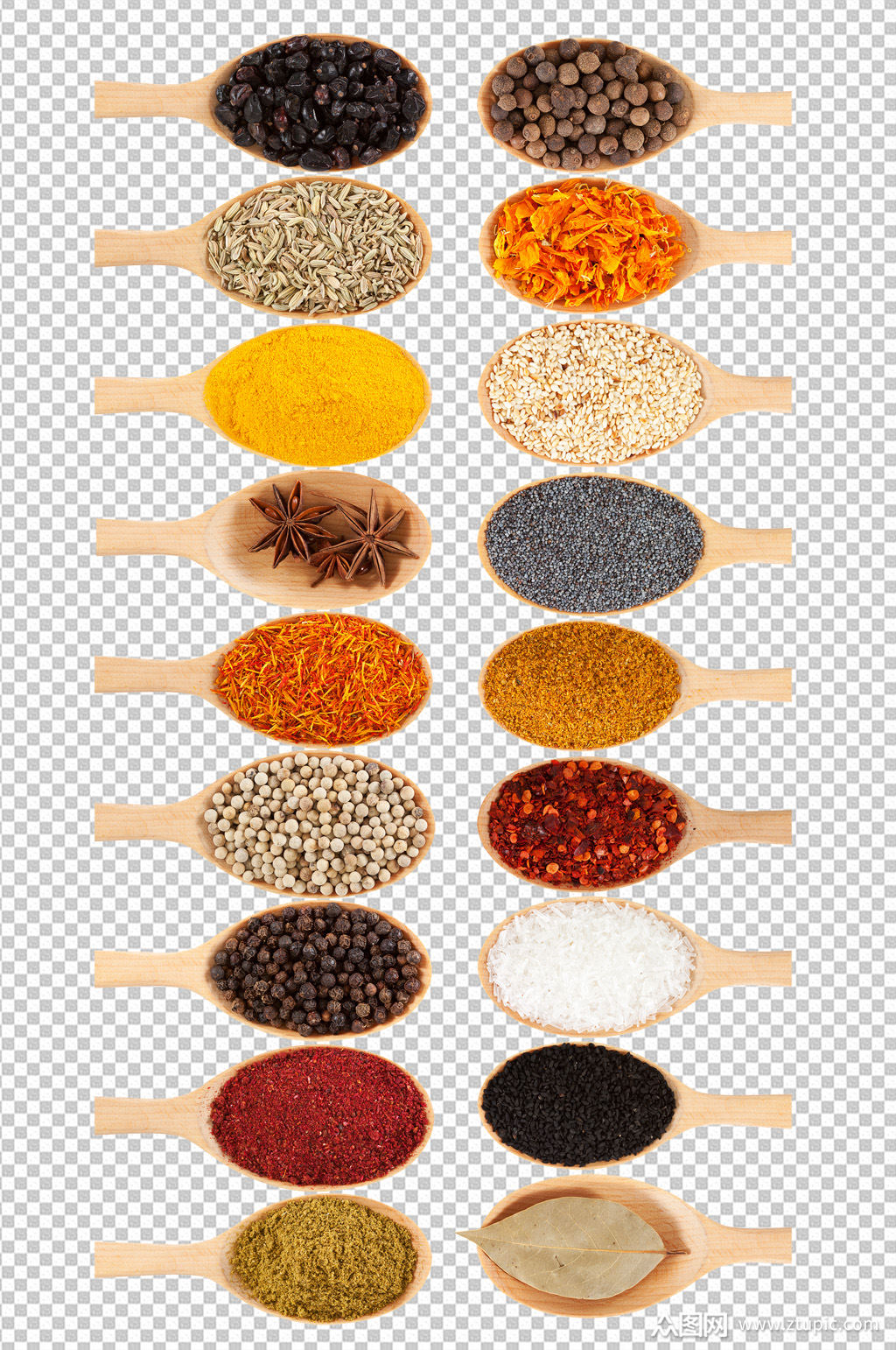 各类粮食五谷杂粮