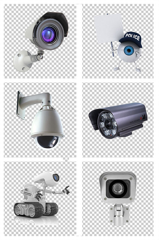 摄像头监控素材图片
