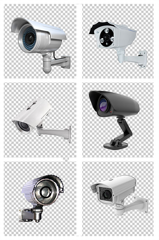 高清摄像头监控素材