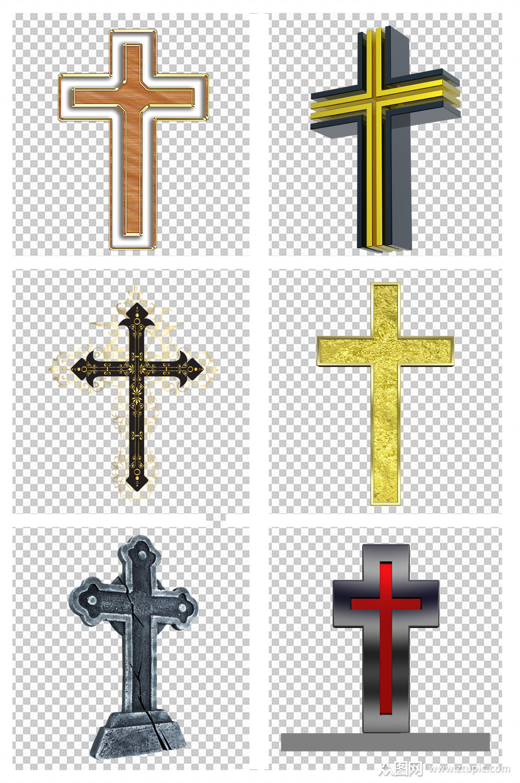 十字架耶稣上帝素材