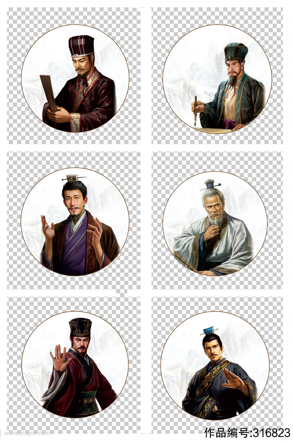 古老图片大全人物,古代人物画图片清晰,古代人物图片素材库_大山谷图库