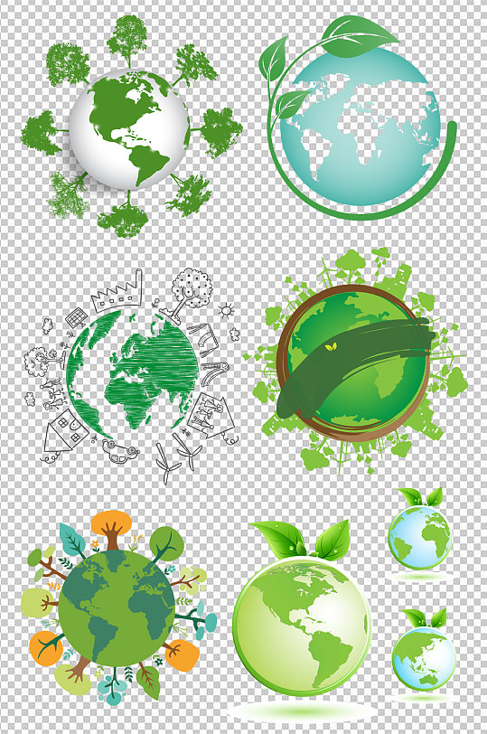 地球绿色节能环保