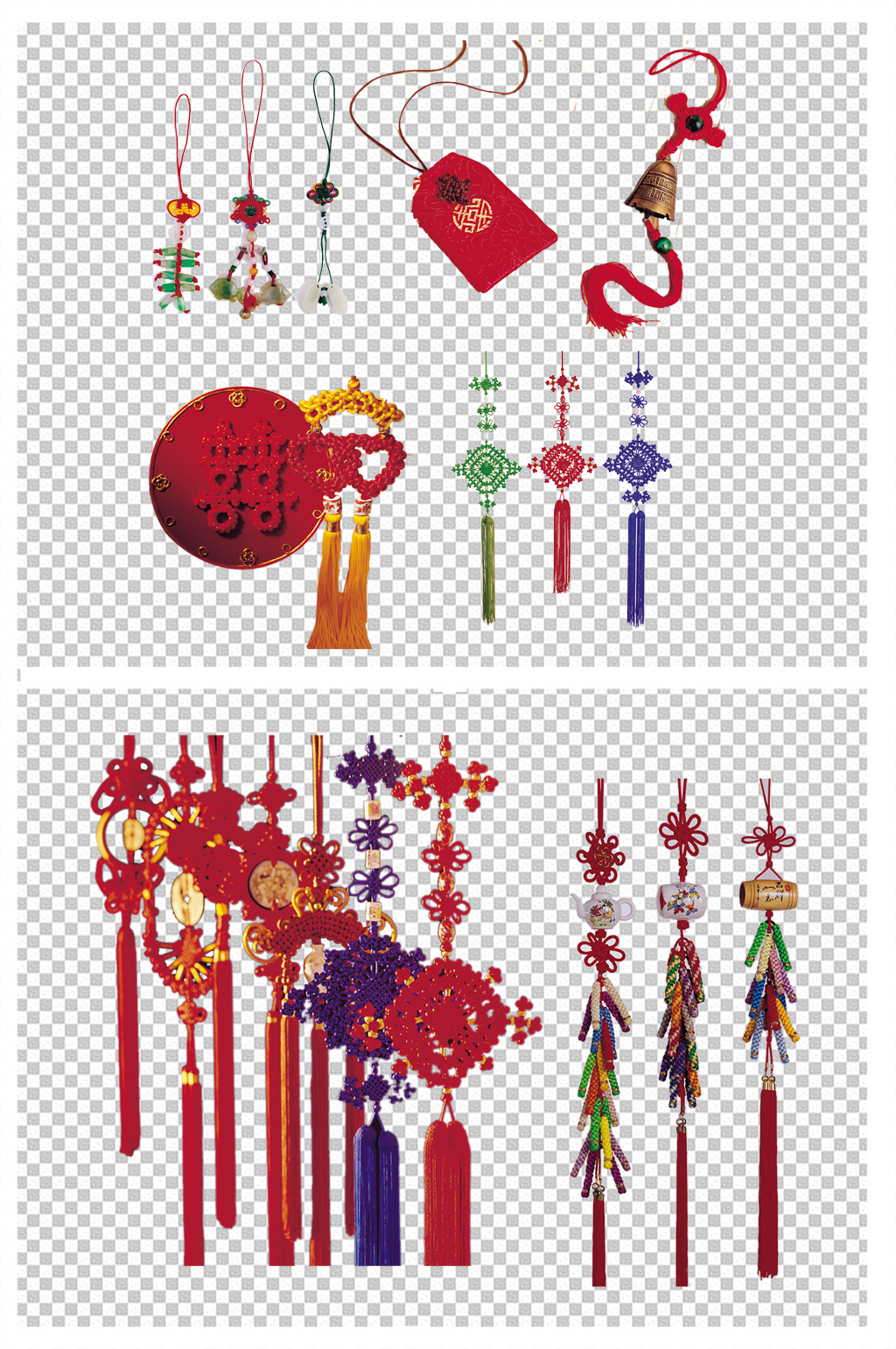 中国结喜庆节日素材素材