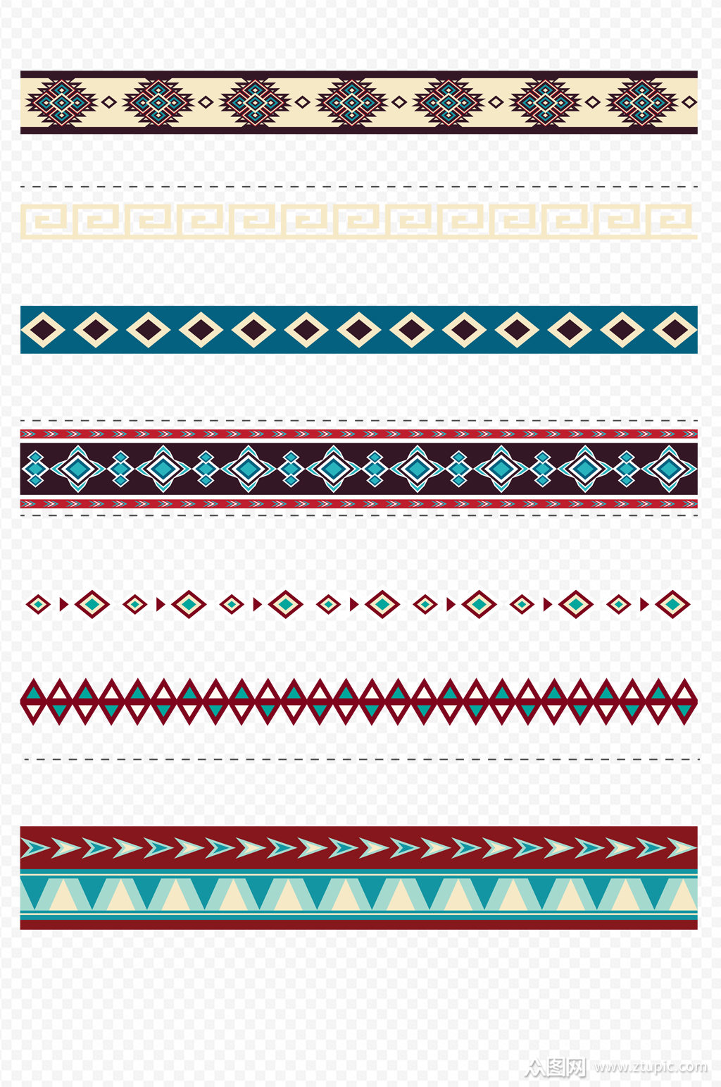 中式古典条形花纹