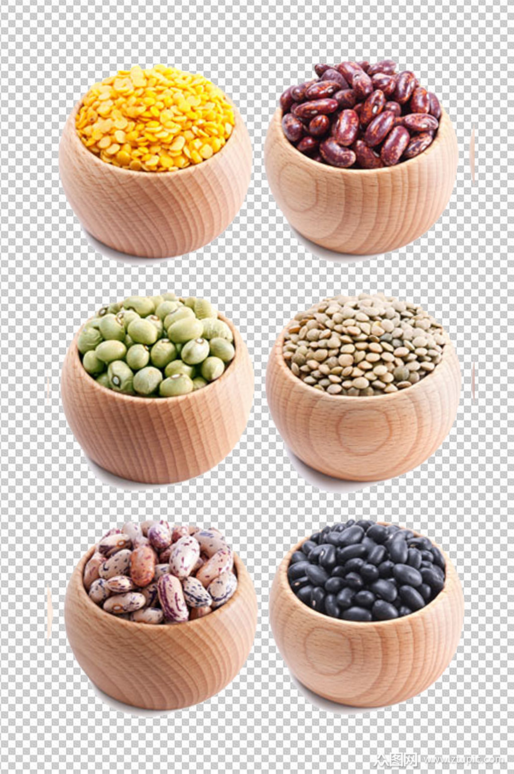 粮食食品五谷杂粮素材