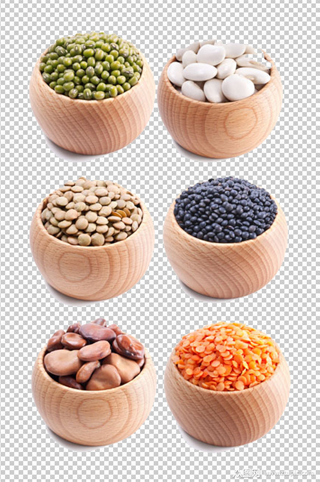 谷类粮食五谷杂粮素材