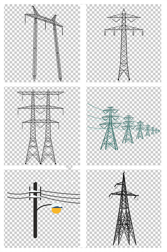 电网国家电网电线杆