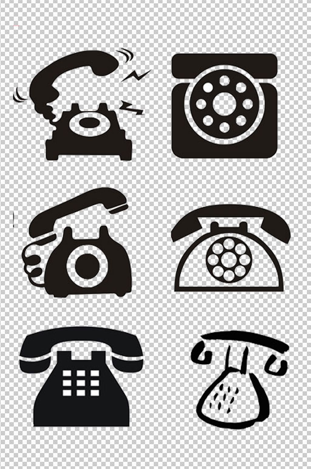 服务热线电话图标