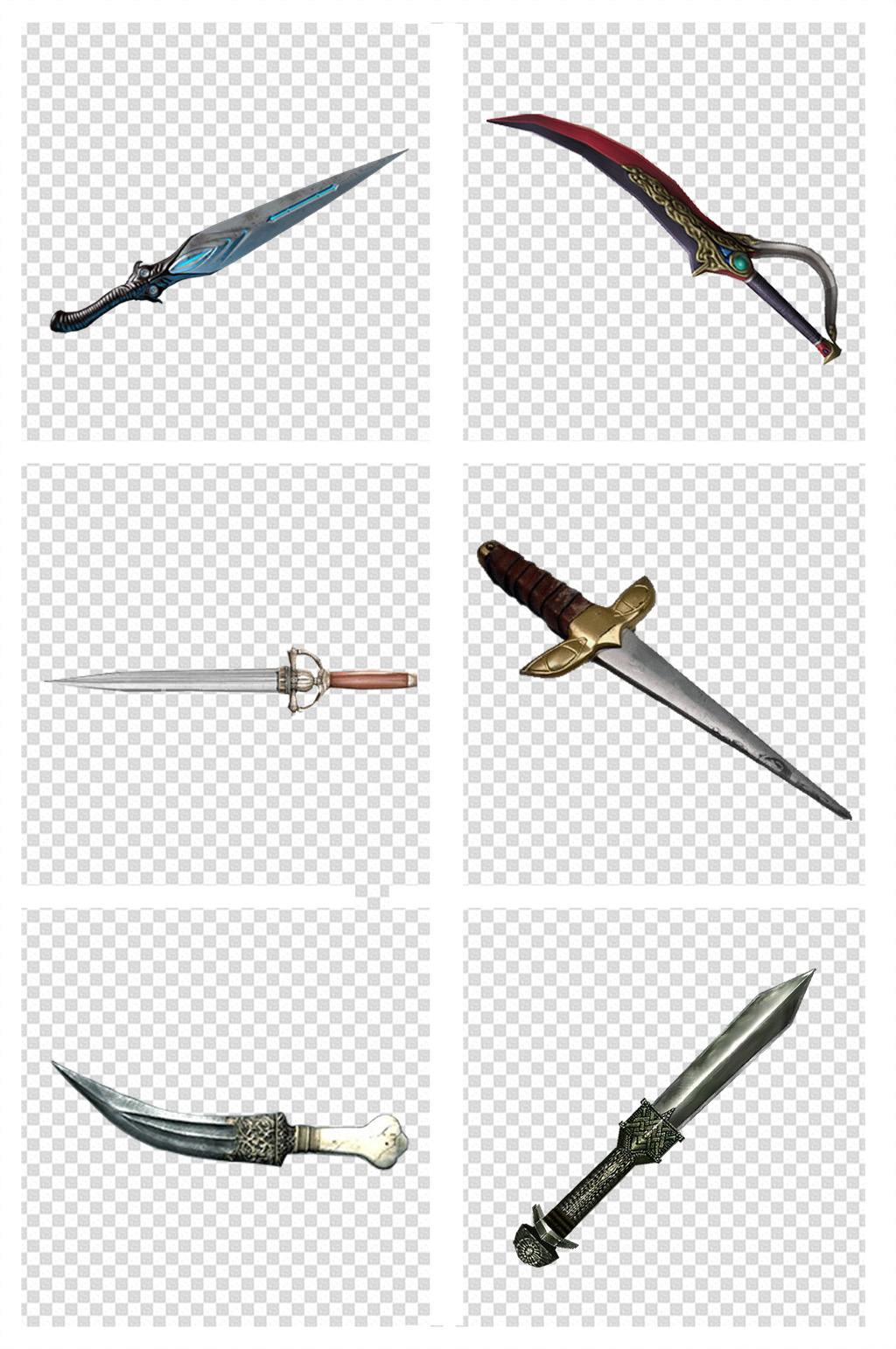 宝剑兵器武器装备素材