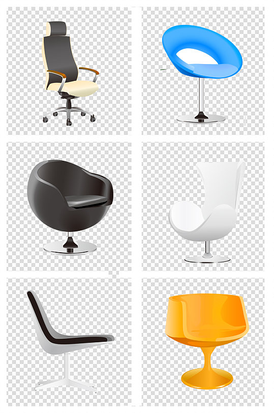 现代简约椅子办公椅子