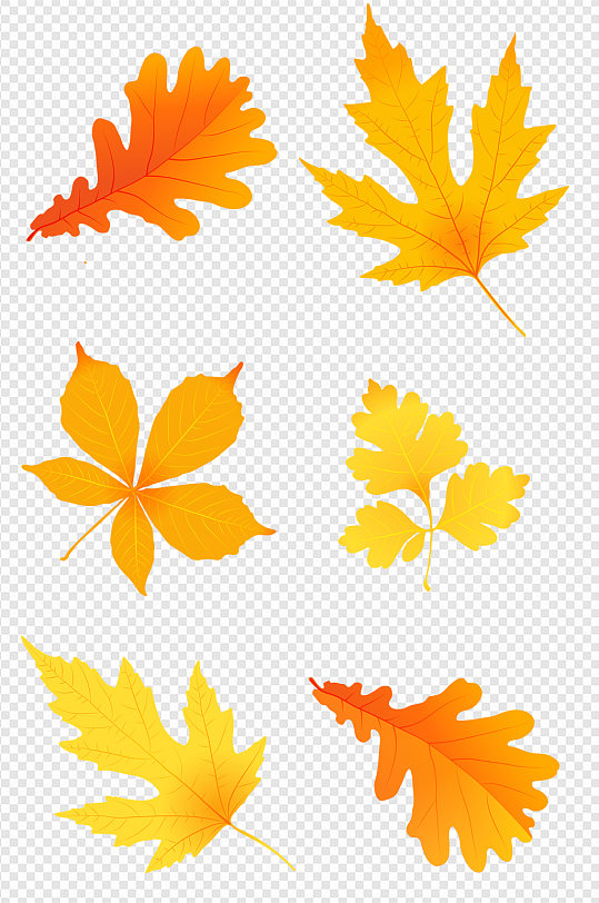 红叶树叶枫叶素材