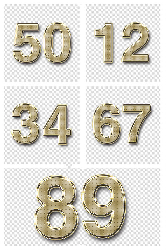 3D立體數(shù)字素材