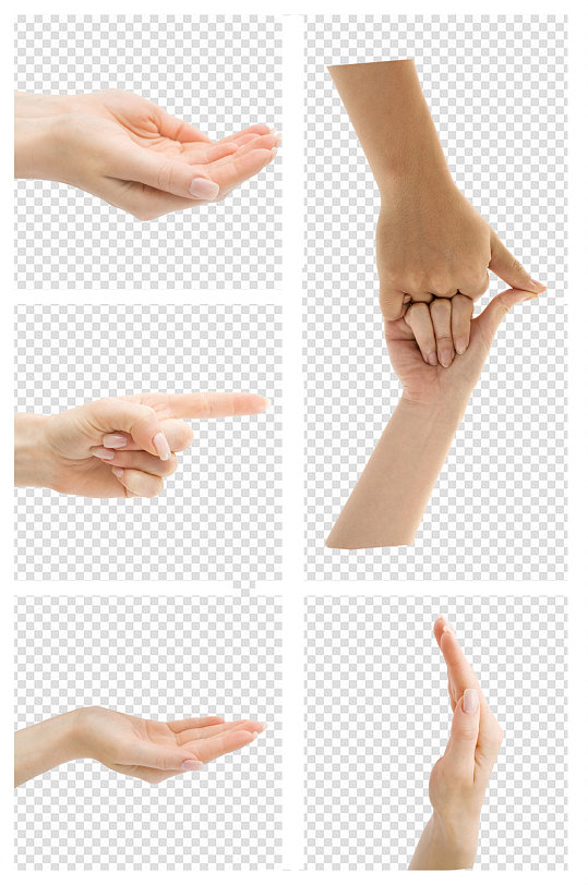 手势手握素材图片-众图网