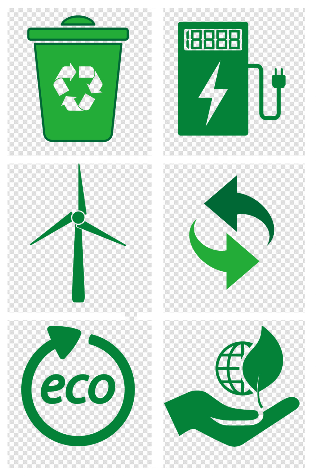 国家绿色能源标志图片