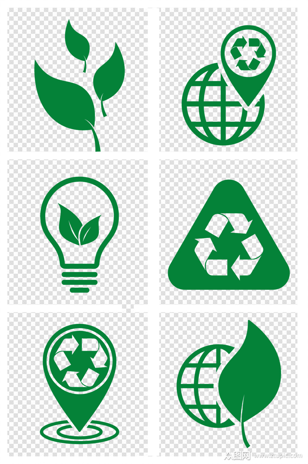 绿色节能环保素材