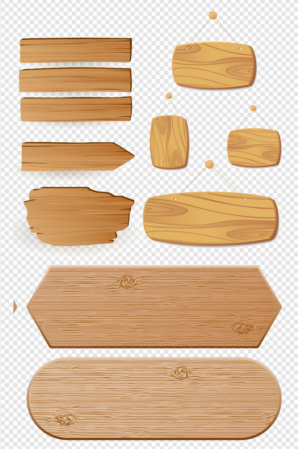 木纹木牌素材_木纹木牌模板_木纹木牌设计图片免费下载-众图网