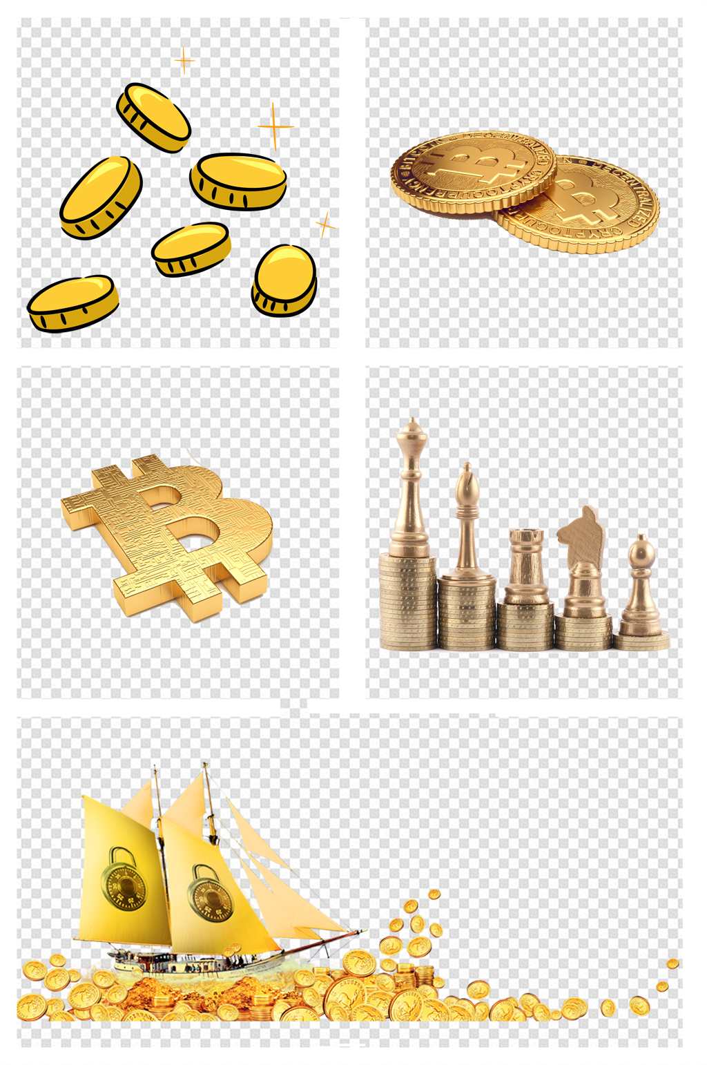 金币一帆风顺钱币素材模板下载-编号434191-众图网