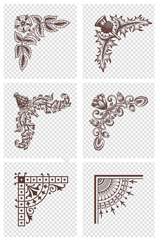 欧式角花边图片-欧式角花边素材下载-众图网