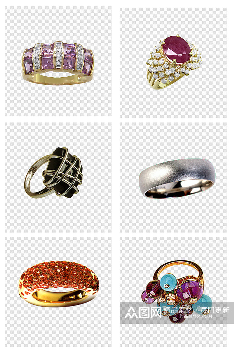 结婚手环戒指珠宝钻戒素材