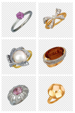 珠宝钻戒戒指宝石