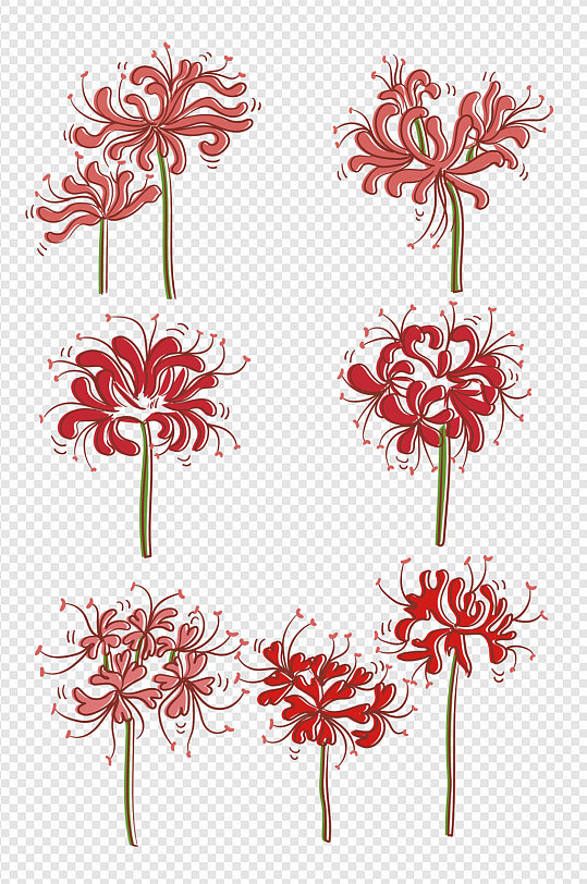 彼岸花头像边框图片 彼岸花头像边框设计素材 彼岸花头像边框模板下载 众图网