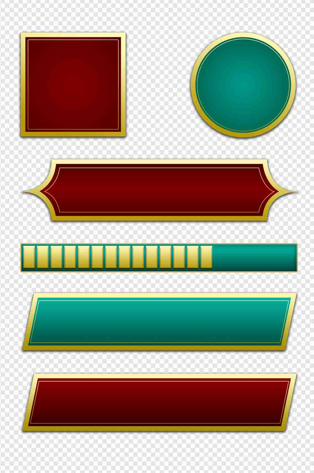 游戏UI图标icon按钮素材