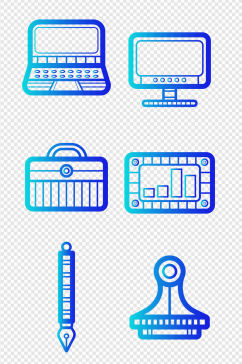 商务办公图标元素设计