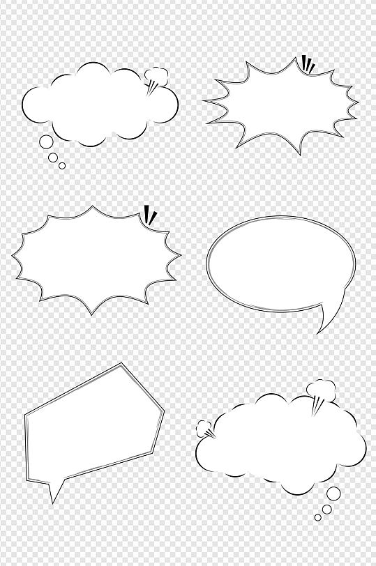 漫画气泡框图片 漫画气泡框素材下载 众图网 漫画气泡框图片 漫画气泡框素材下载 众图网