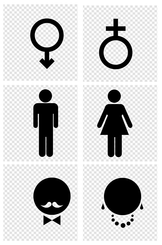 男厕所和女厕所的标志 搜狗图片搜索