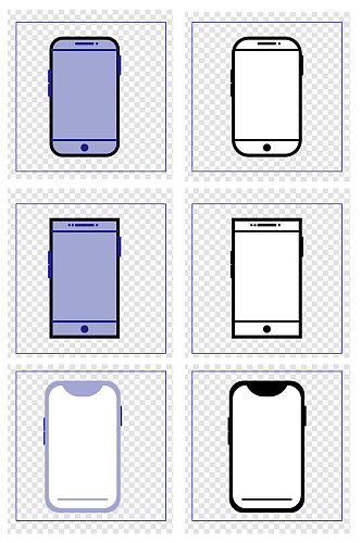 原创矢约手机装饰图