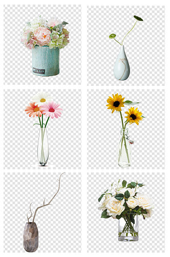 花卉花朵花瓶装饰素材